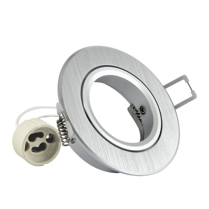 

Oprawa okrągła aluminium szlif GU10 301550