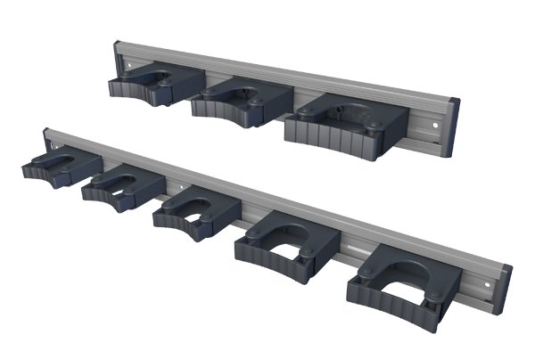 

Toolflex Listwa z uchwytami na narzędzia kije mopy
