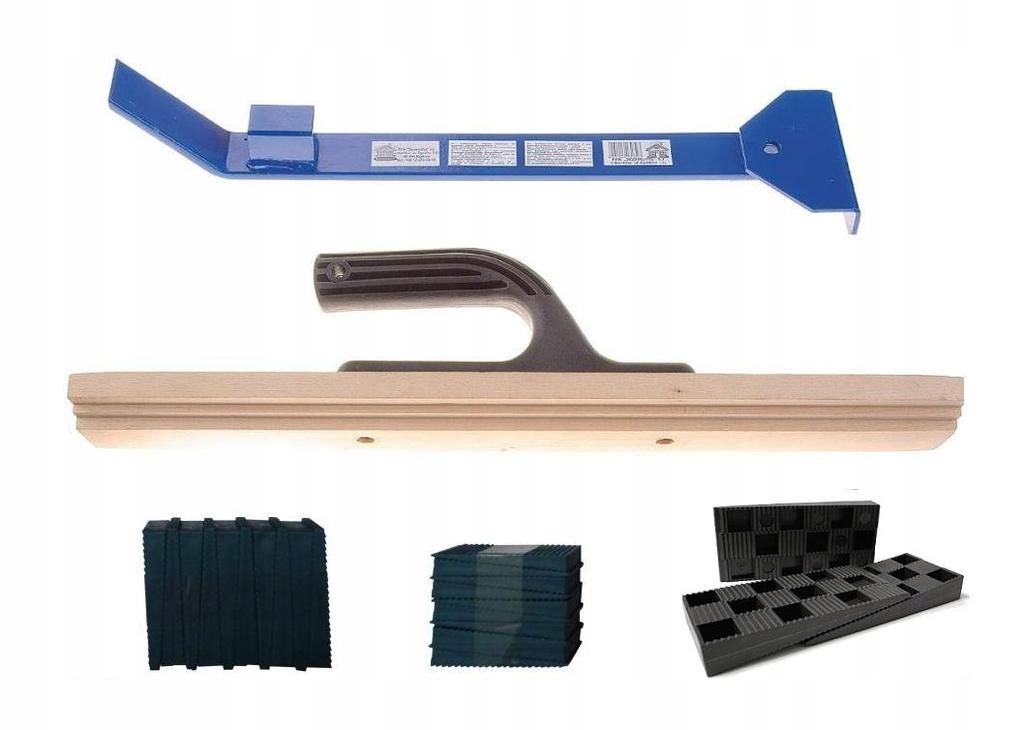 ZESTAW Montażowy Zestaw do montażu podłogi paneli Rodzaj panele laminowane