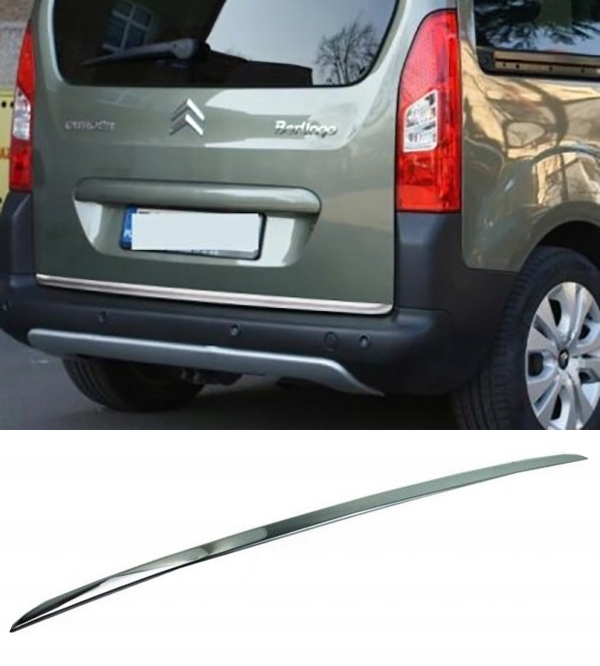 

Citroen Berlingo II B9 Listwa Chrom na Klapę
