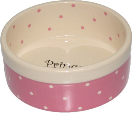 

Miska ceramiczna Yarro Little Princess 15,5cm Róż
