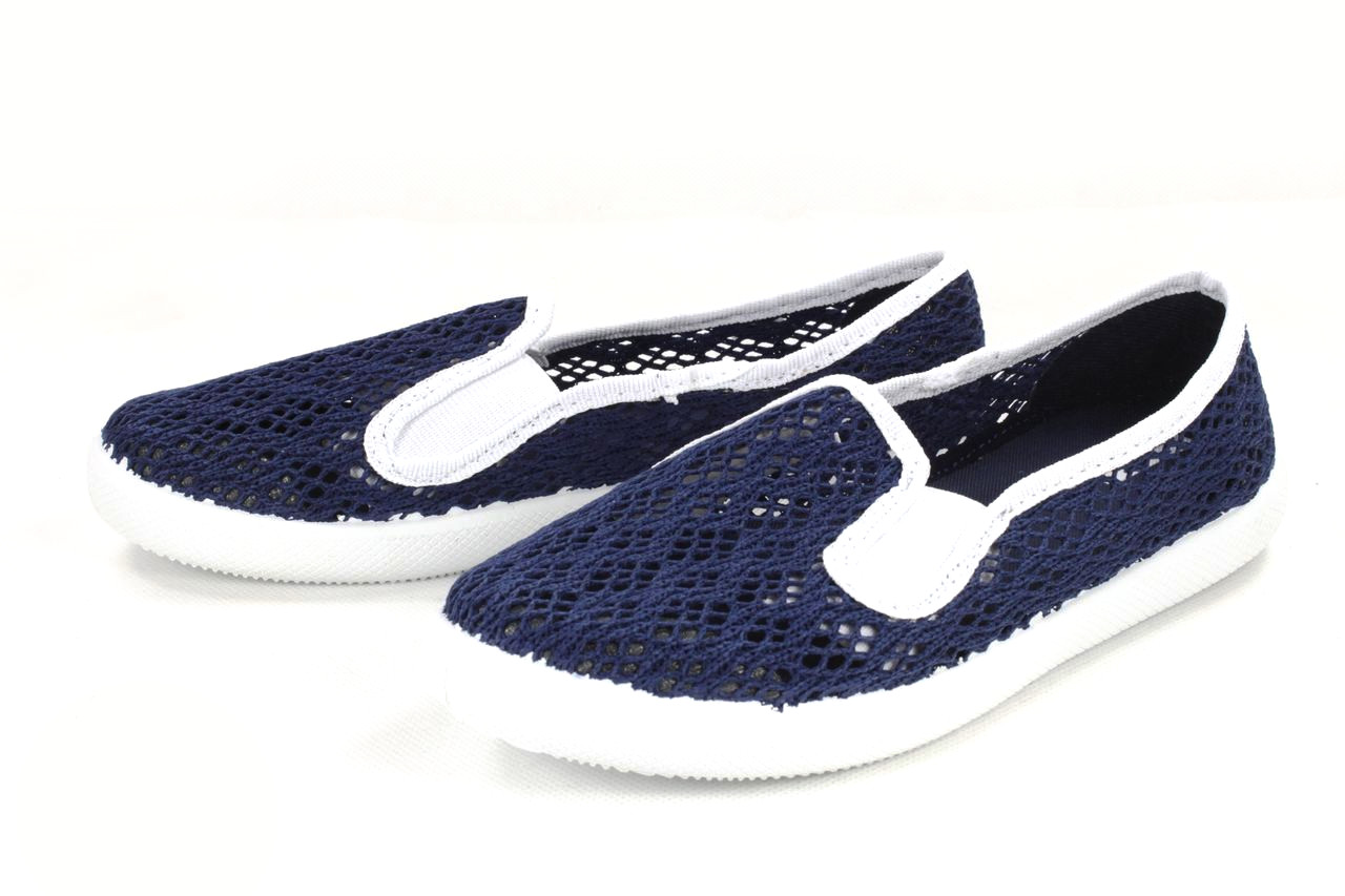 

3F 4LB Letnie Dziewczęce Ażurowe Buty Slipony r31