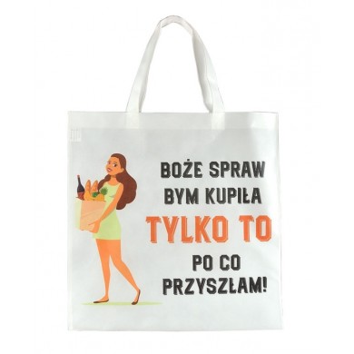 

Eko Torba Zakupowa Duża, na Prezent dla kobiety