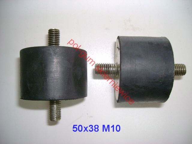 PODUSZKA ODBÓJ ZAGĘSZCZARKI ZAGĘSZCZARKA 50x38 M10 Kod producenta S60