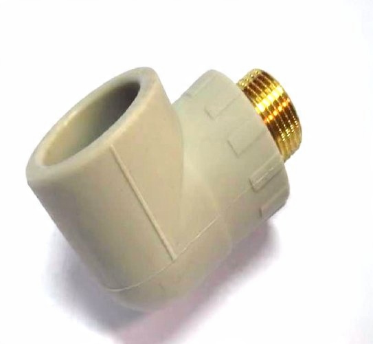 

Zgrzewka kolano 32mm x 3/4 Gz poliprop. Pp 1455