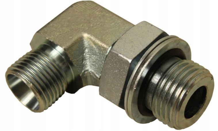 

Kolano ustawne hydr. 1/2" Bsp x M18x1,5 12L
