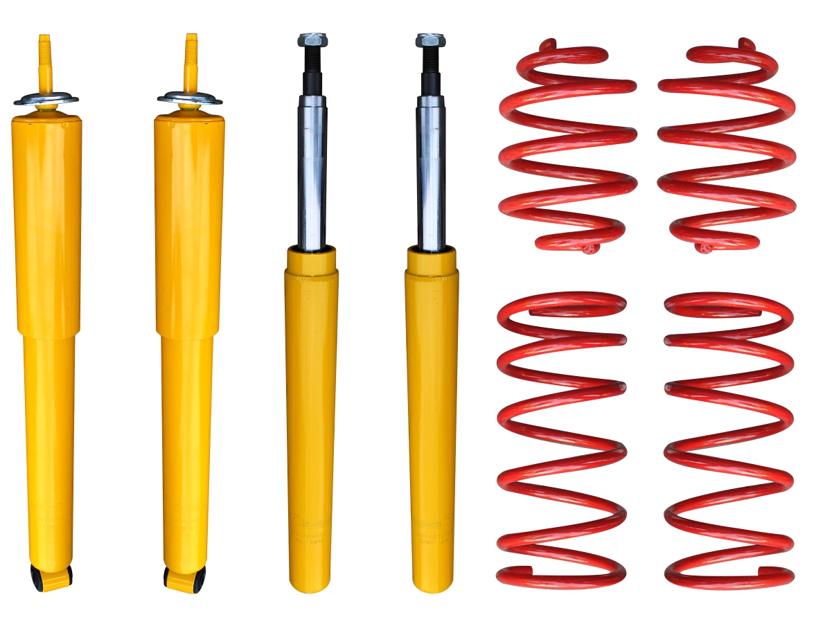 EVOBM010 - Спортивная подвеска BMW E30 82-91R 40/40MM 6CYL