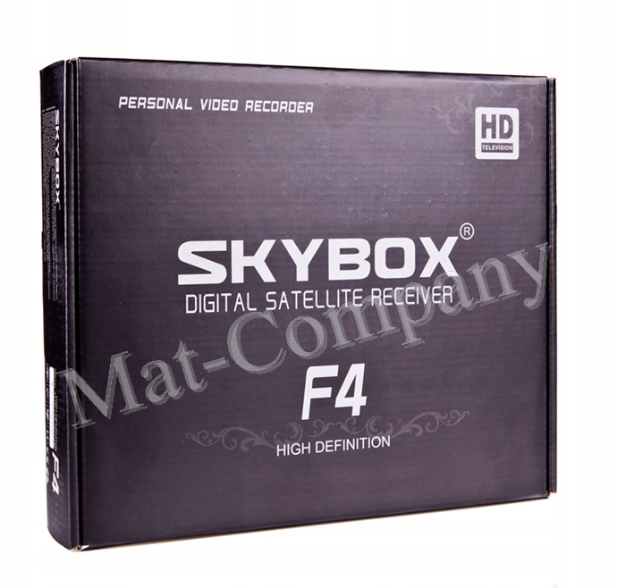 Tuner cyfrowy 3G GPRS Skybox F4 HD PVR + GWARANCJ Typ tunera DVB-S