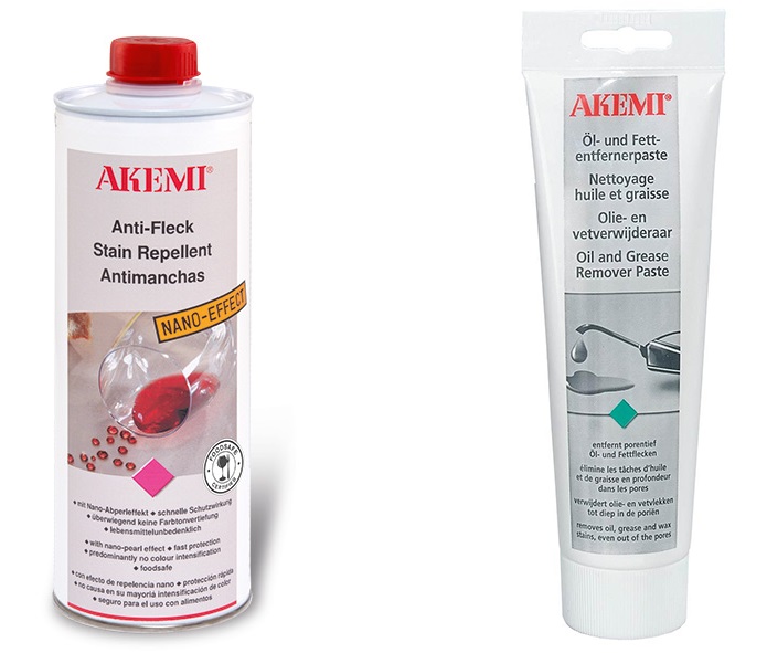 Akemi Sada Na Odstraňování Mastných Skvrn Z Mramorové Žuly A Kamenných Desek