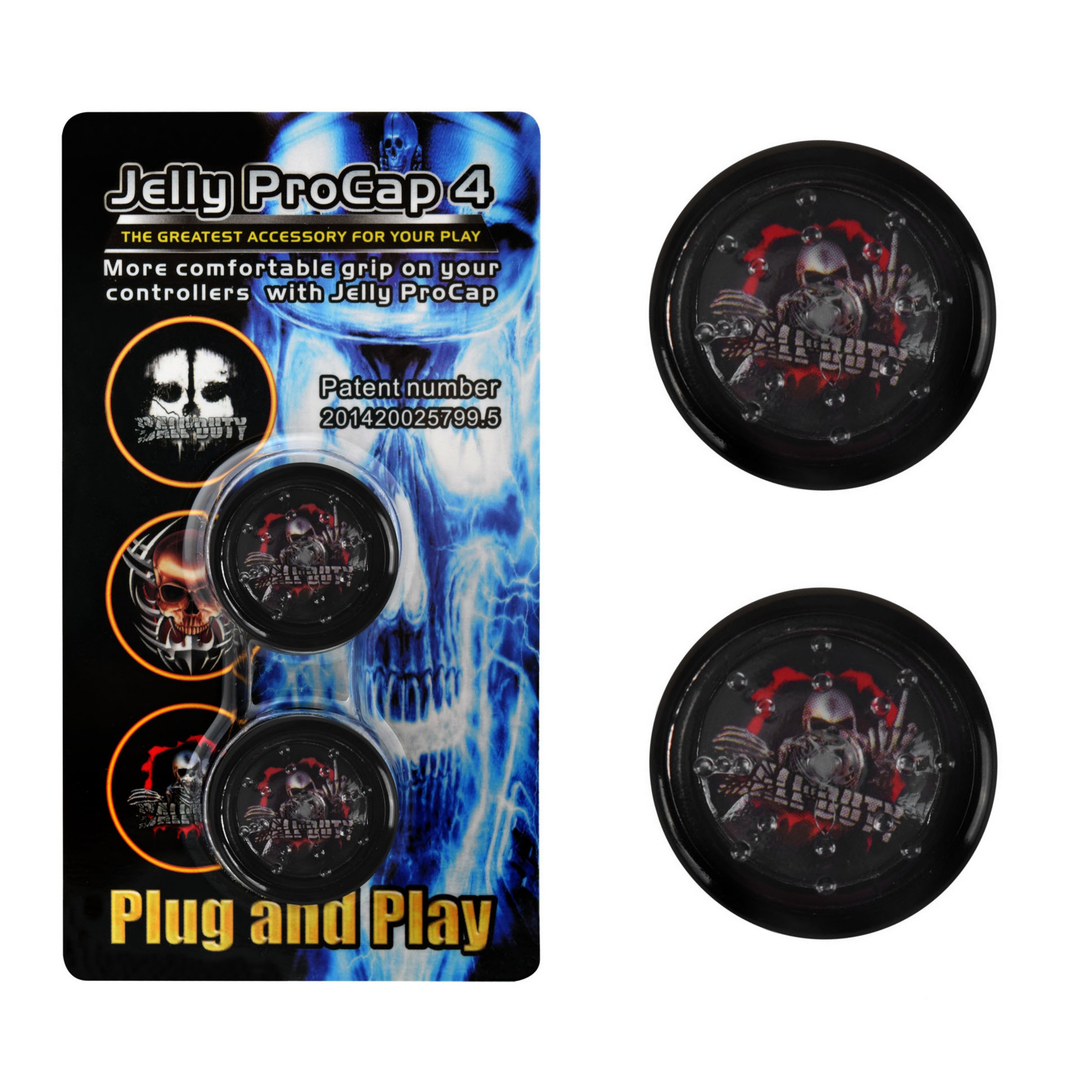 

Profesjonalne nakładki gripy pad PS4 PlayStation 4