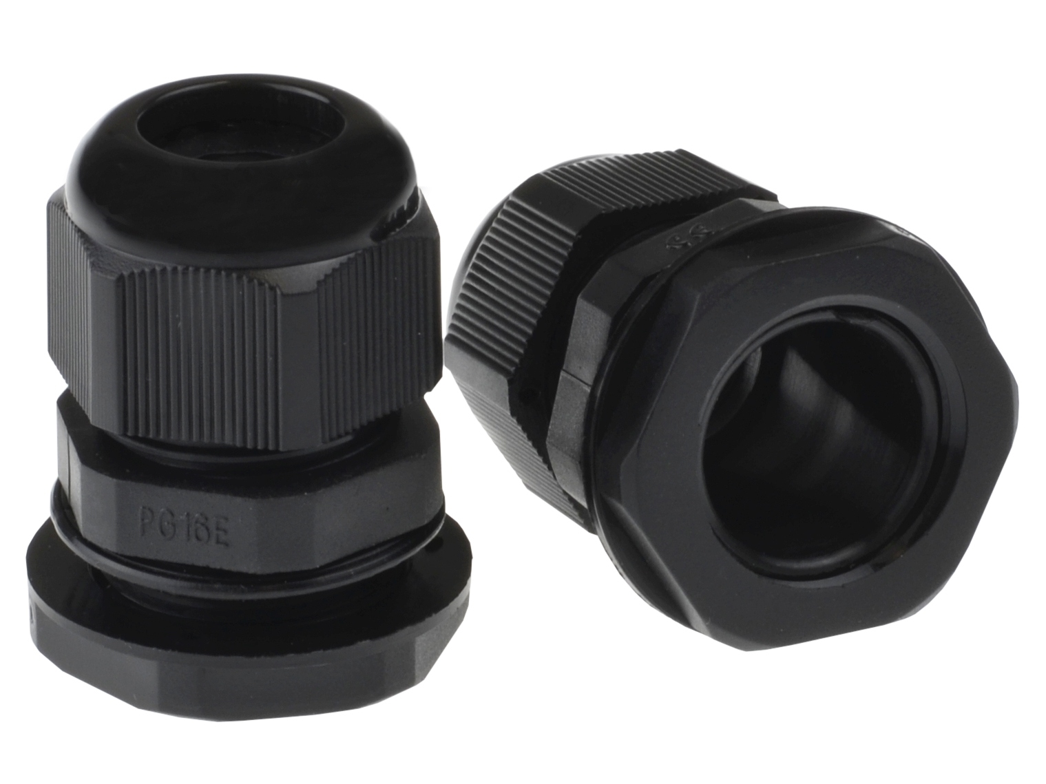 Dławik kablowy dławica PG 16 H IP68 czarny Liczba sztuk w ofercie 1 szt.