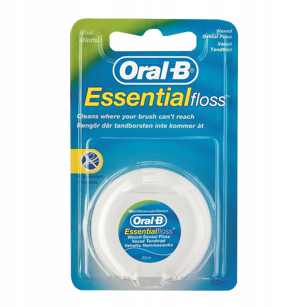 

Oral-b EssentialFloss 50m nić woskowana E029