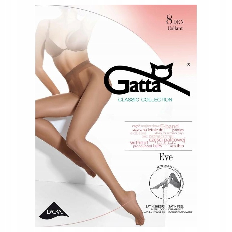 

Rajstopy Gatta Eve 8den 3 Natural