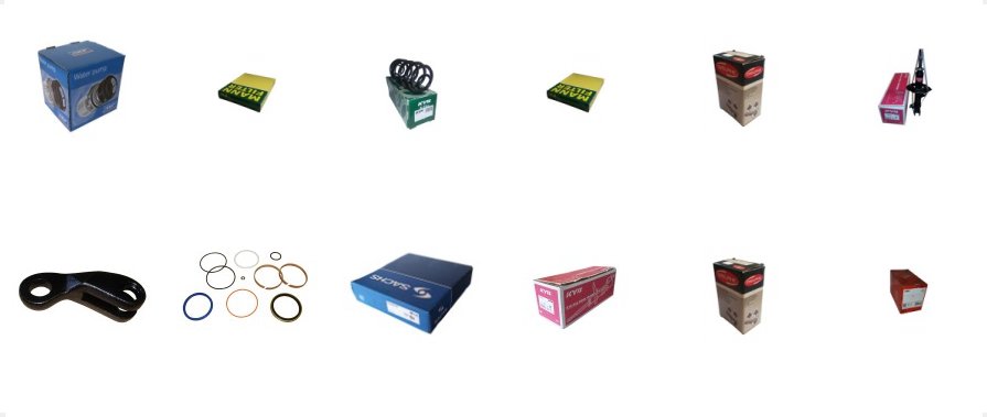 SACHS SPRZĘGŁO KPL AUDI VW GOLF V POLO 1.2 FABIA Producent części Sachs