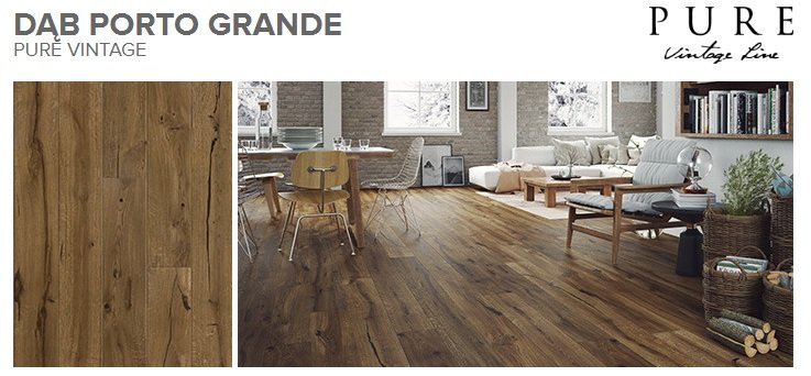 Deska barlinecka - DĄB PORTO GRANDE