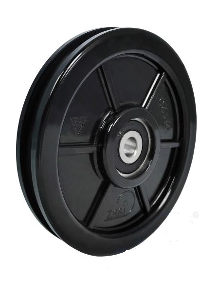 

Koło Rolka Rolki fi 120mm Linę Linkę Do Atlasu 6mm