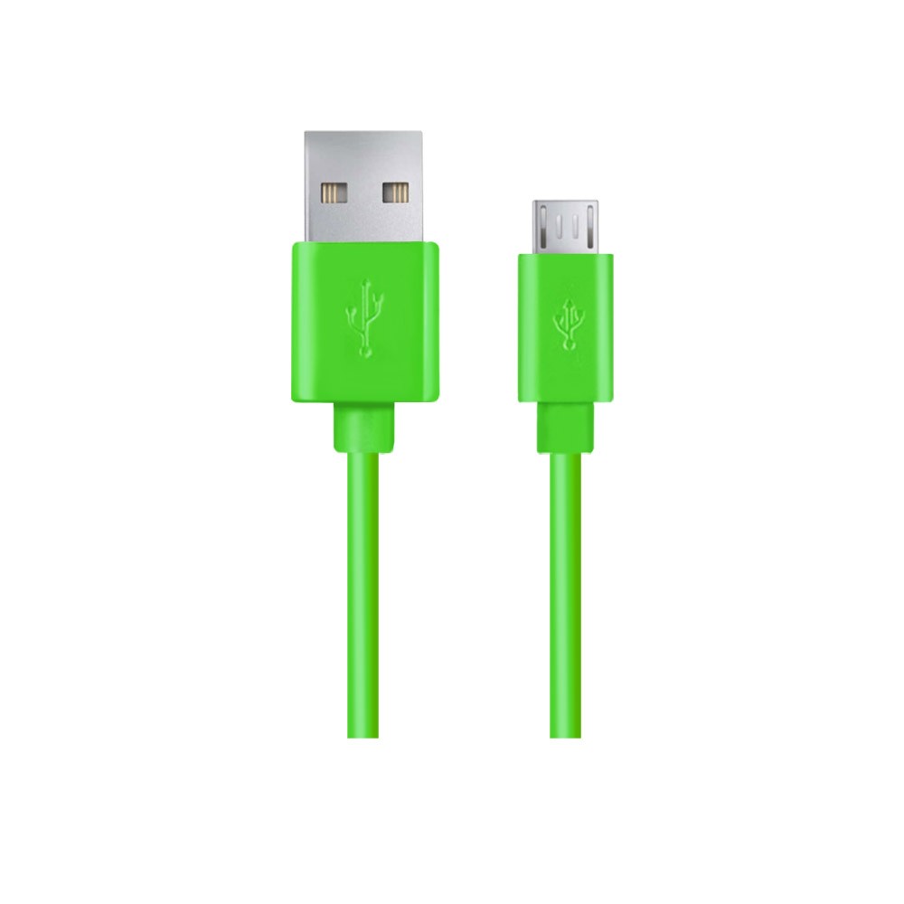 

Kabel Usb 2.0 - micro Usb 2m Do Smartfonu Green