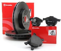 

Tarcze i Klocki Brembo Tył Mazda 6 Gg/gy Gh