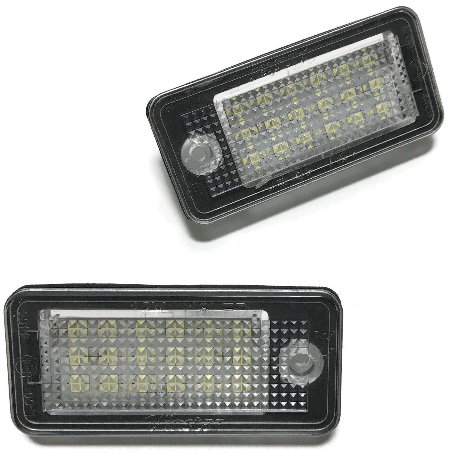 

Lampki Rejestracji Led Audi A3 A4 A6 A8 Q7 Tablicy