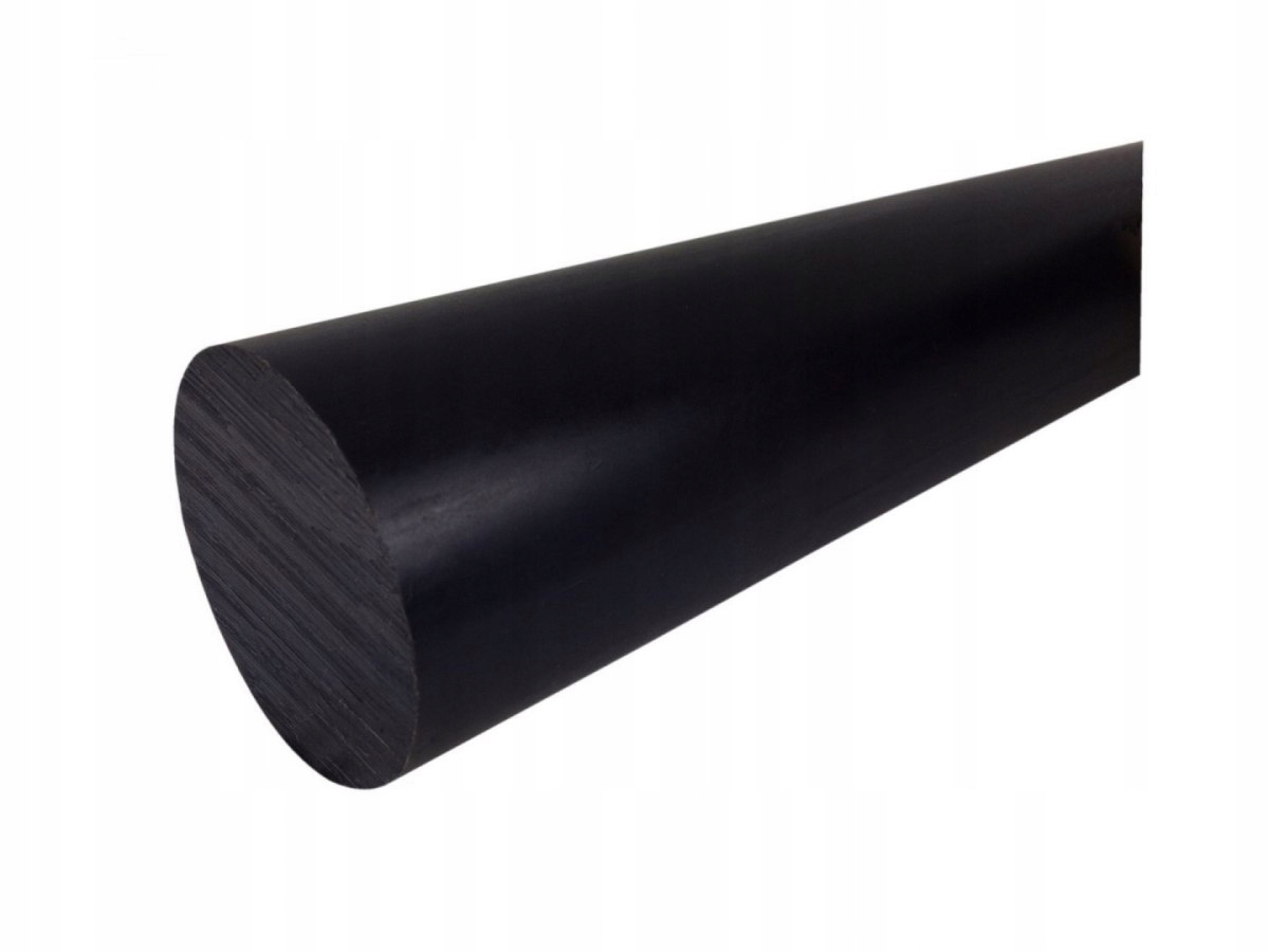 

Pręt poliamid wałek fi 22x500mm PA6+MoS2 czarny