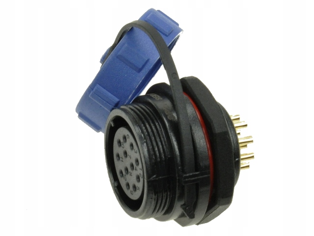 

Gniazdo 12 pin IP68 5A 400V Weipu
