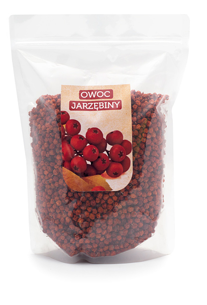 

Owoce Owoc Jarzębiny, Jarzębina suszona 0,5kg
