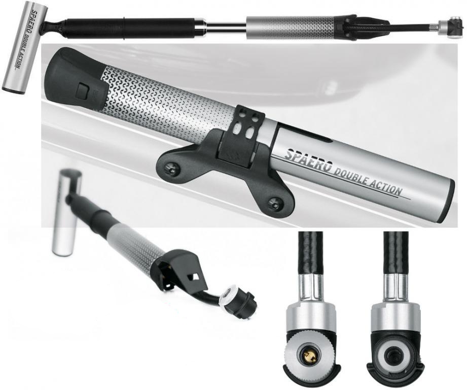 Насос SKS Spaero Double 6 Бар ШЛАНГ - UNI