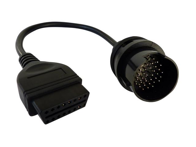 

Przejściówka adapter Mercedes 38pin na Obdii