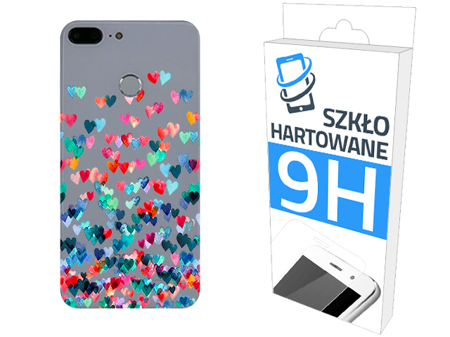 

200wzorów Etui+szkło do Huawei Honor 9 Lite Case