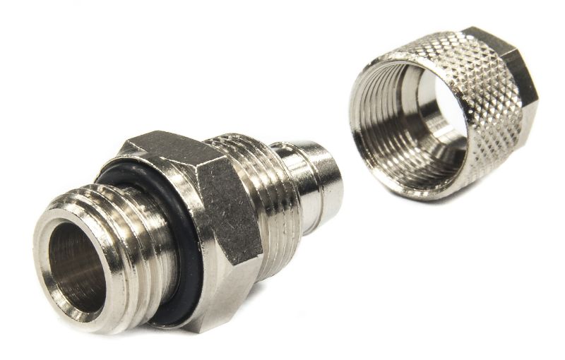 

Złączka Skręcana Prosta GZ1/8" Na Wężyk 6/4mm