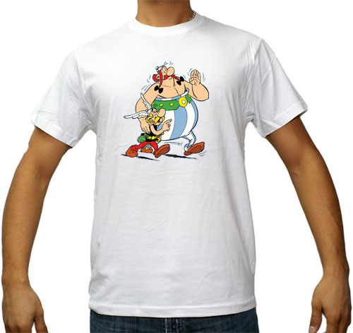 

Koszulka Ms. Smerfy Asterix Koszulki Gargamel