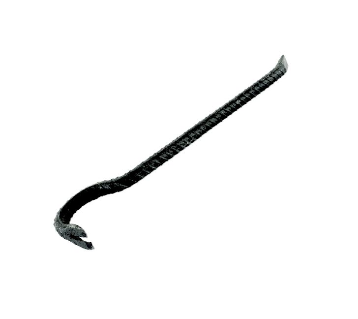 

Łom Budowlany Łapka Wyciągacz Żebrowany 1200 mm Pl