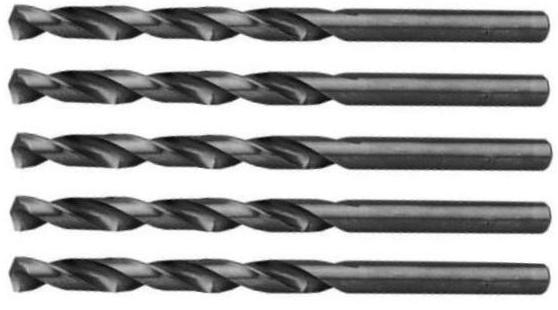 

Wiertło Do Metalu Fi 10.0 MM Czarne Hss Nwka 5 Szt