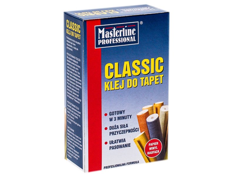 

Klej do tapet Masterline 200g