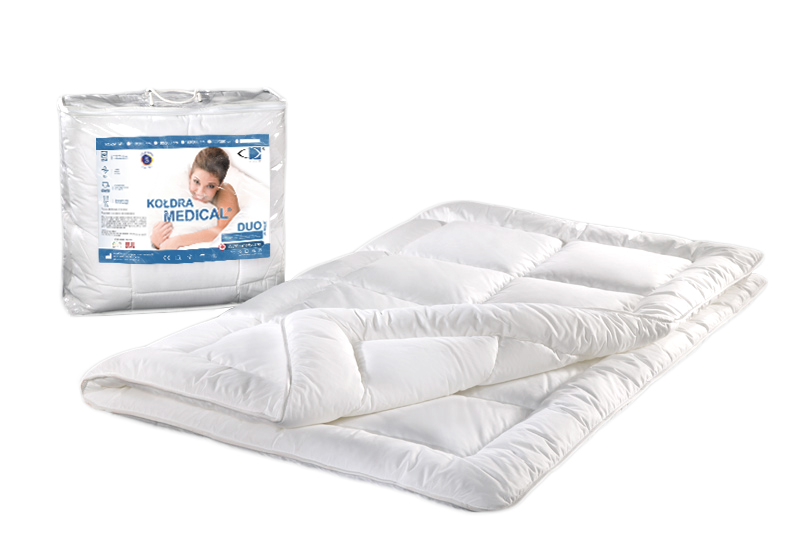

Kołdra Medical Duo Antyalergiczna 200x220 Zimowa