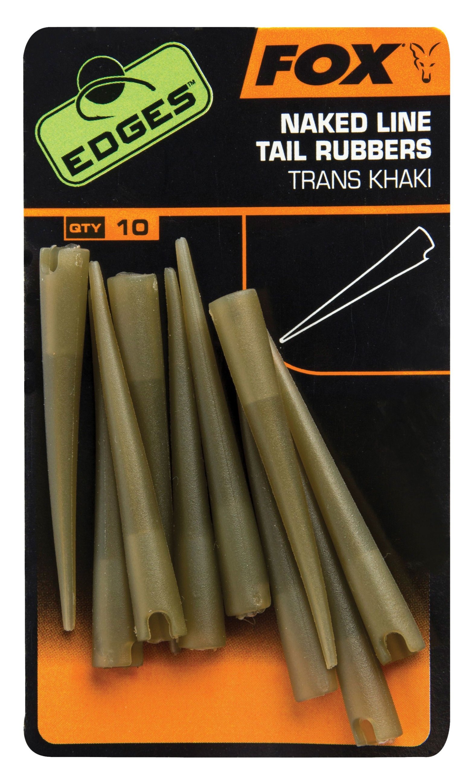 Łącznik Fox Edges Naked Line Tail Rubbers