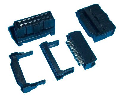 

Złącze Żeńskie IDC 14 pin na taśmę 10sztuk (4570