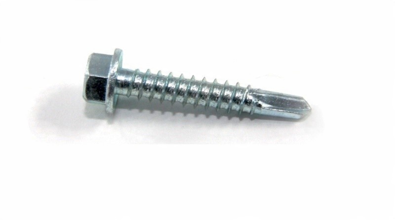 

Wkręty Samowiercące Do Blachy 6,3 x 63 100szt