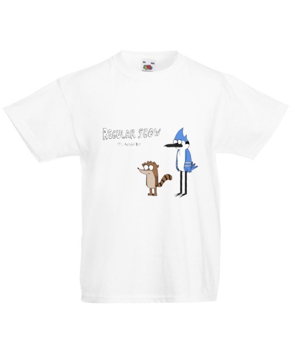 

Koszulka Regular Show Zwyczajny serial Wzory