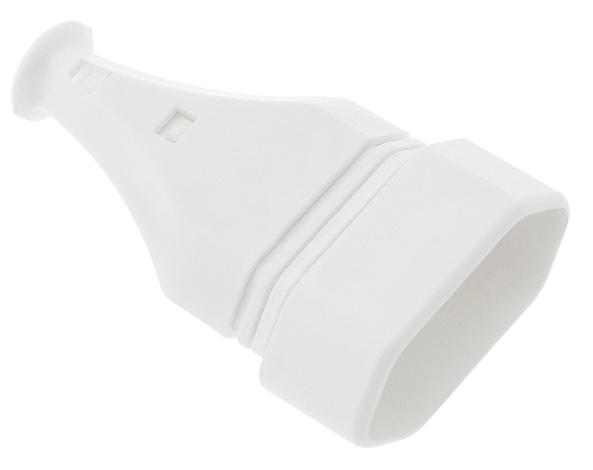 

Gniazdo sieciowe płaskie składane na kabel PL(2992