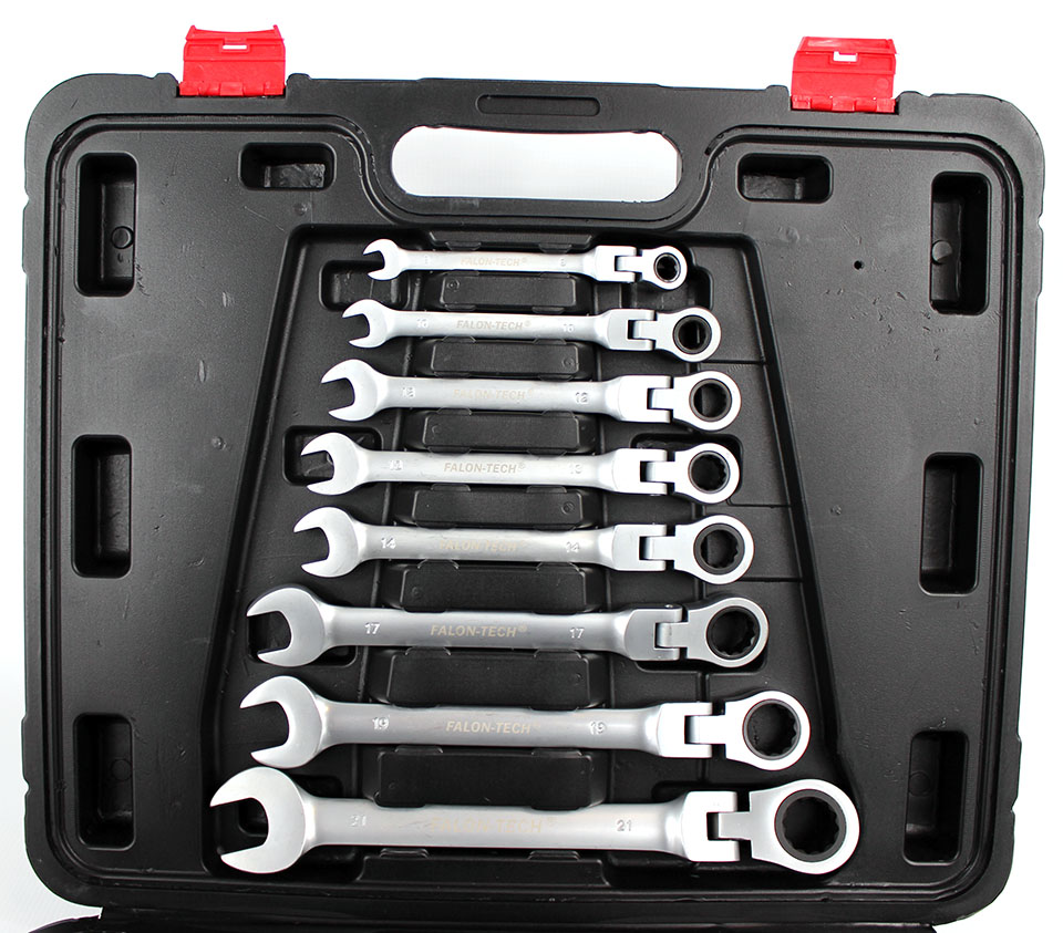 KLUCZE PLASKO OCZKOWE Z GRZECHOTKA LAMANE 8 32 13E Producent code FT66013