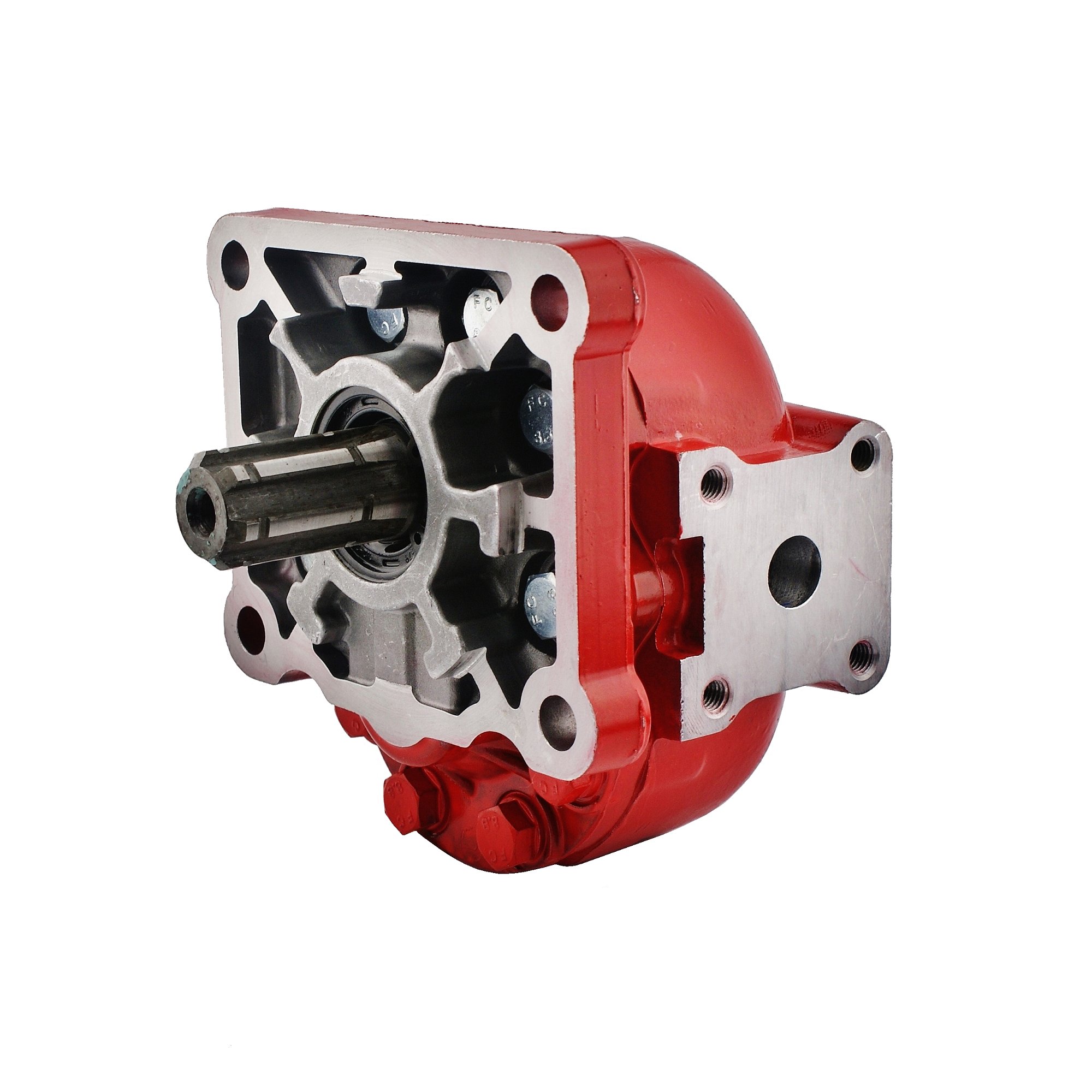 A1.40.00.041 - NSZ40 ПРАВИЙ ГІДРАВЛІЧНИЙ НАСОС HYDROSILA