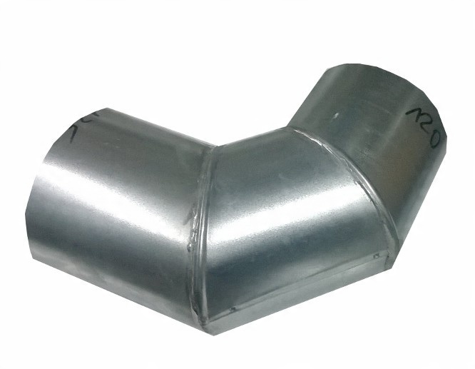 

Kolano Do Rur Ocynk Spust Rynny 150 MM Metal