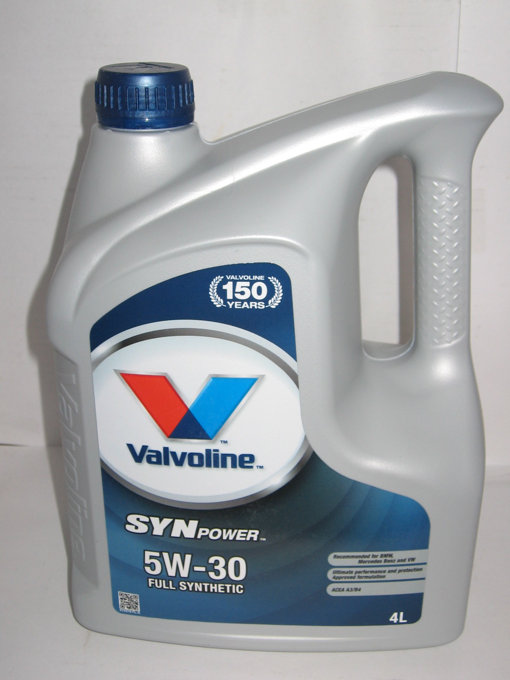

Valvoline SynPower 5W30 4 L A3 B4