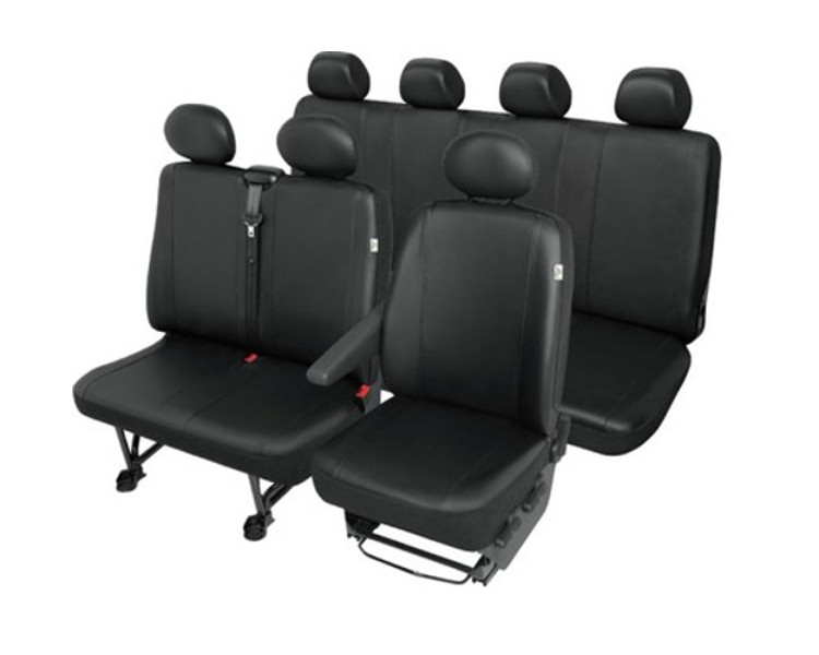 

Iveco Daily I-V Boxer Pokrowce Skóra 1+2+4 Kpl