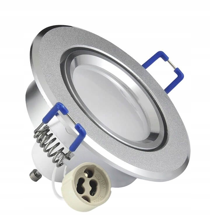 

Zestaw oprawa halogenowa ruchoma Led GU10 3,5w