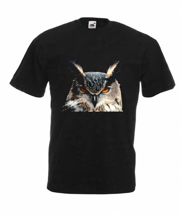 

Koszulki Męskie Sowa Sowy Sówka Owls Puchacz
