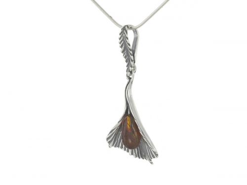 

Naszyjnik / Wisiorek Amber 484 z Bursztynem
