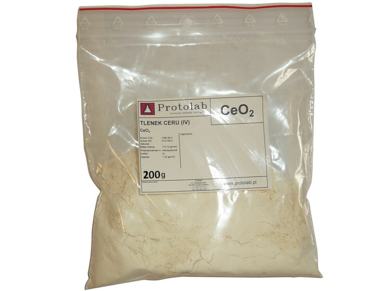 ULTRA ZESTAW POLERKA SZYB Tlenek ceru 200g + FILC! Producent Inny