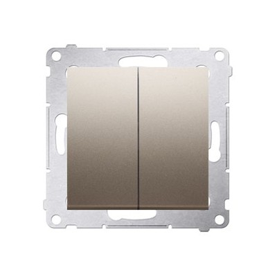 

SIMON54 DW5.01/44 łącznik podwójny złoty